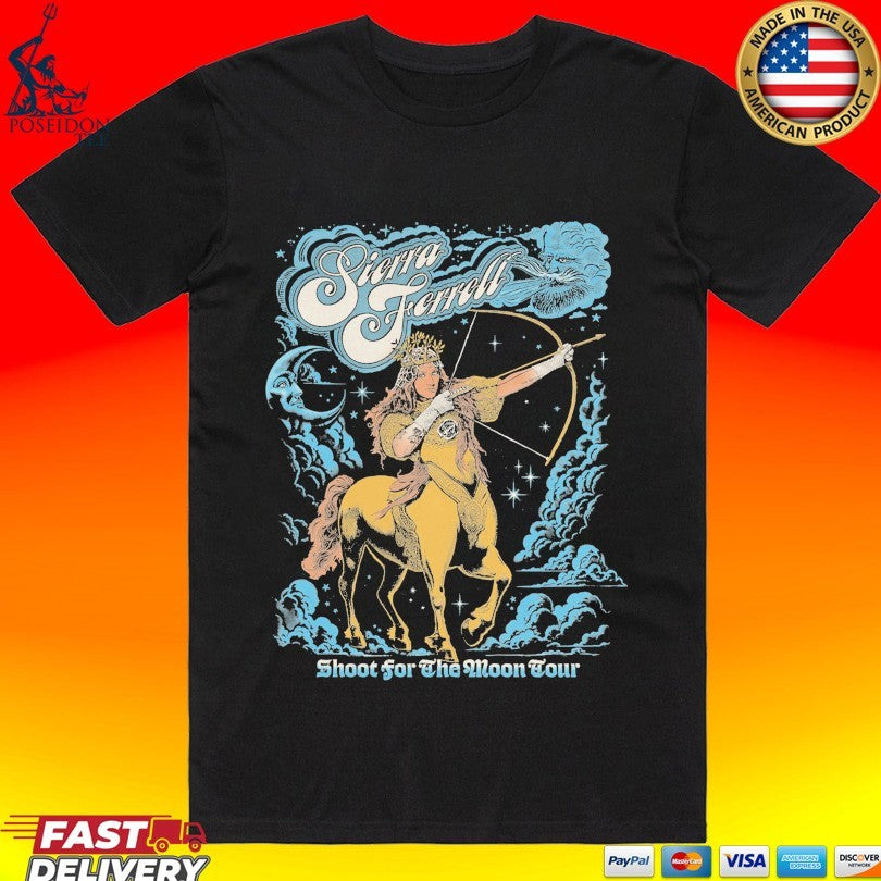 Sierra Ferrell Shoot For The Moon Tour T-shirt