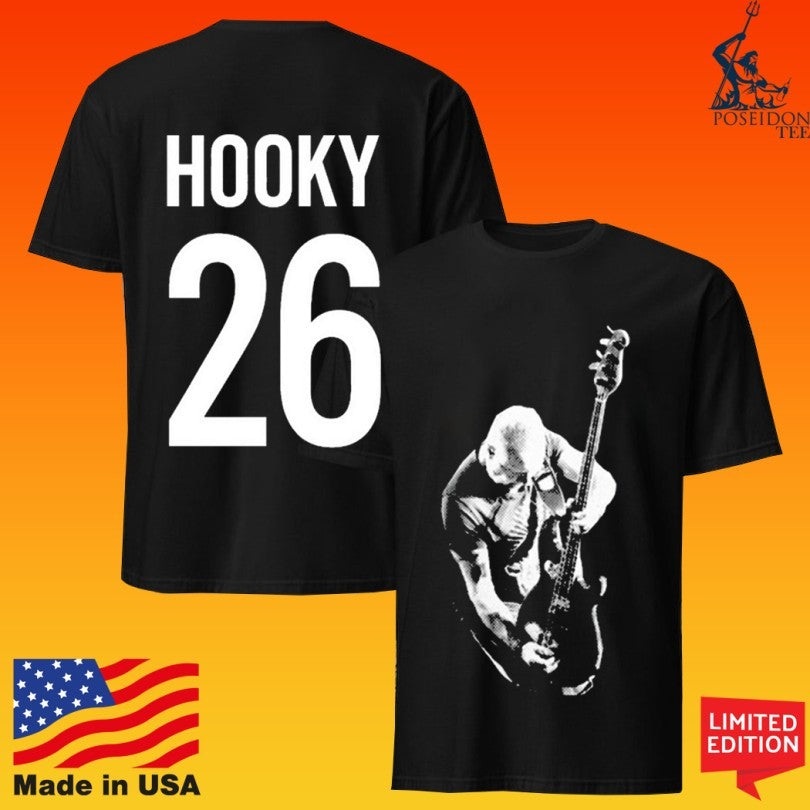 Signed Peter Hook & The Light Hooky 26 T-shirt