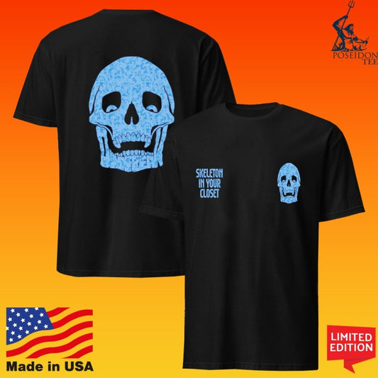 Skeleton In Your Closet Llof Logo T-shirt