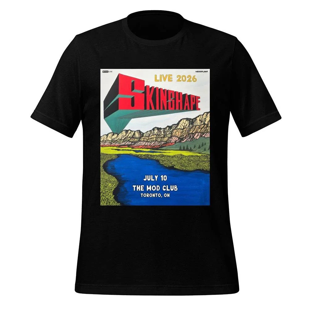 Skinshape Jul 10 2026 Toronto ON Poster Shirt