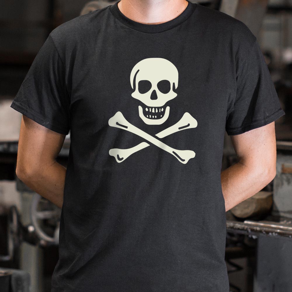 Skull n' Crossbones Jolly Roger Pirate Flag