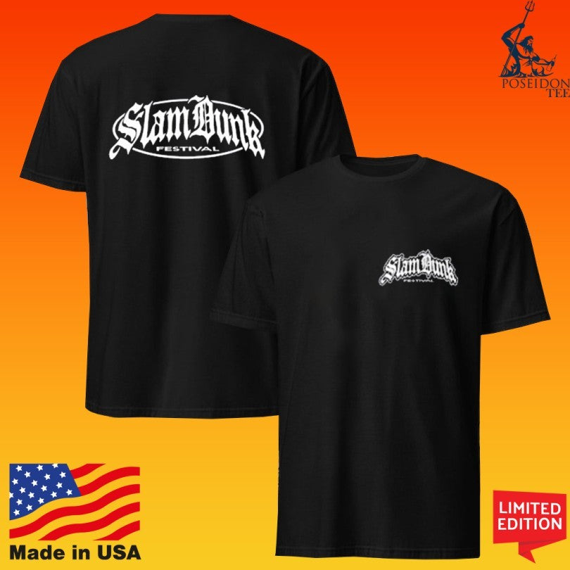 Slam Dunk Festival 2026 Metal Logo T-shirt