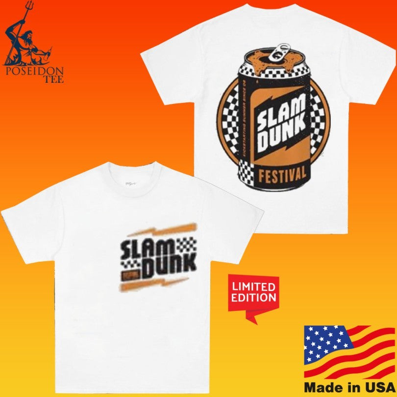 Slam Dunk Festival Kickstart T-shirt