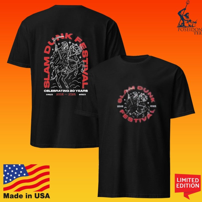 Slam Dunk Festival Year Of The Horse T-shirt