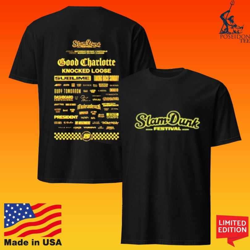 Slam Dunk Sdf26 Lineup T-shirt