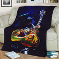 slash art Fleece Throw Blanket