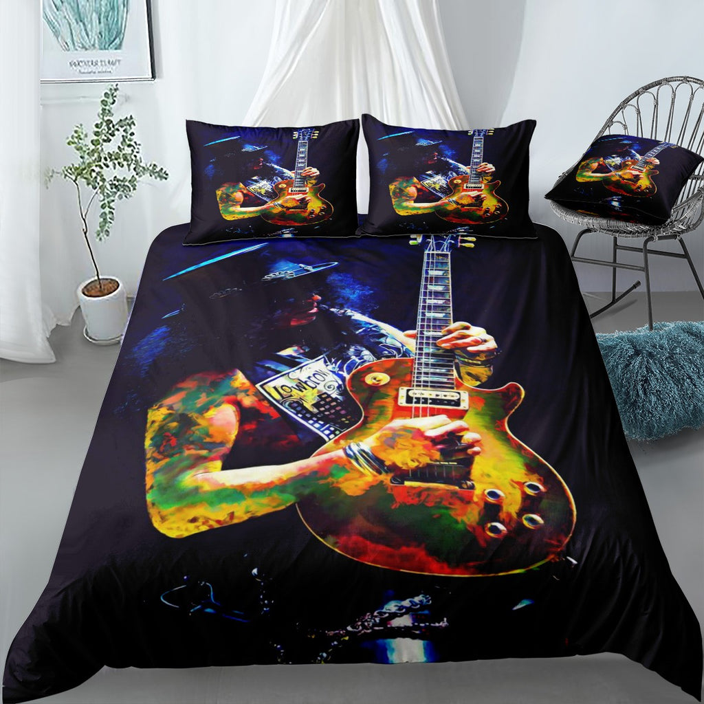 slash art Bedding Set (Duvet Cover & Pillow Shams)