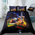 slash art Bedding Set (Duvet Cover & Pillow Shams)