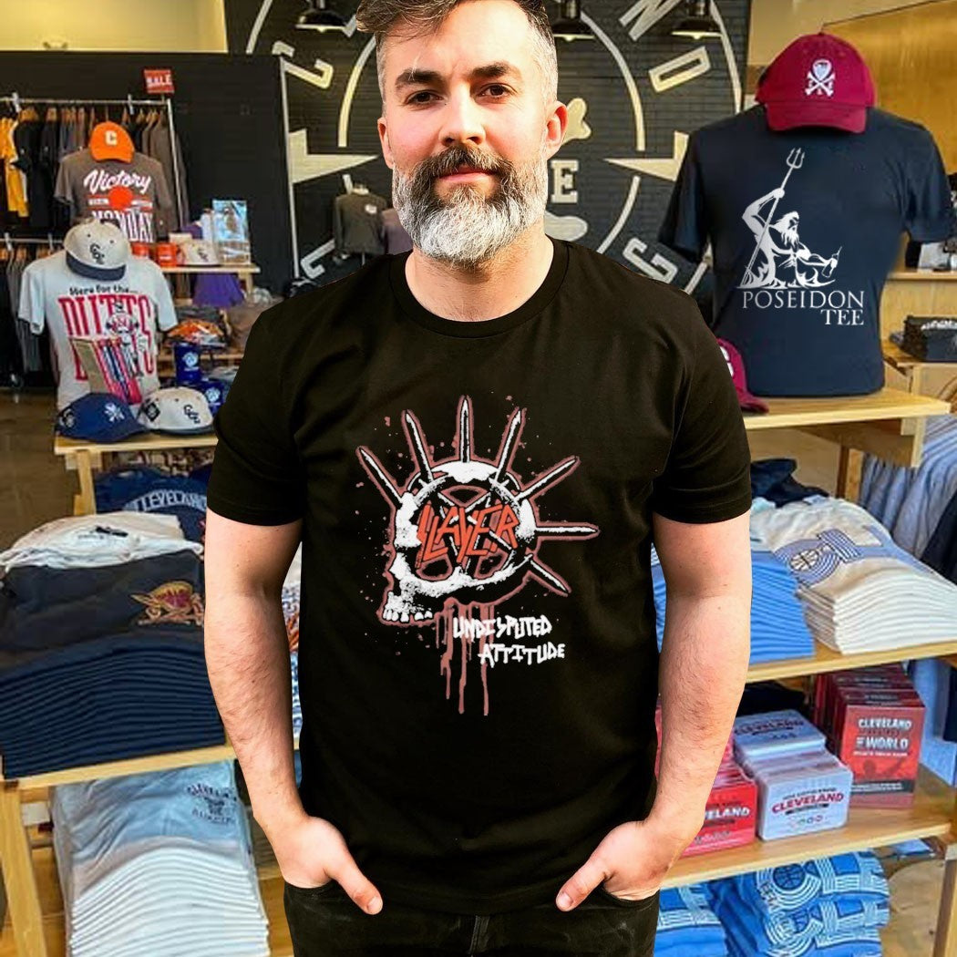 Slayer Undisputed Attitude T-shirt