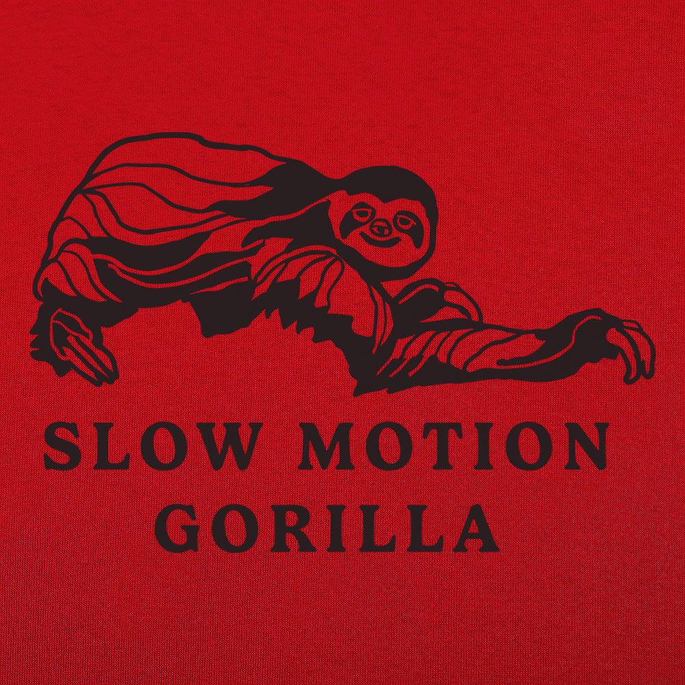Slow Motion Gorilla Sloth Parody