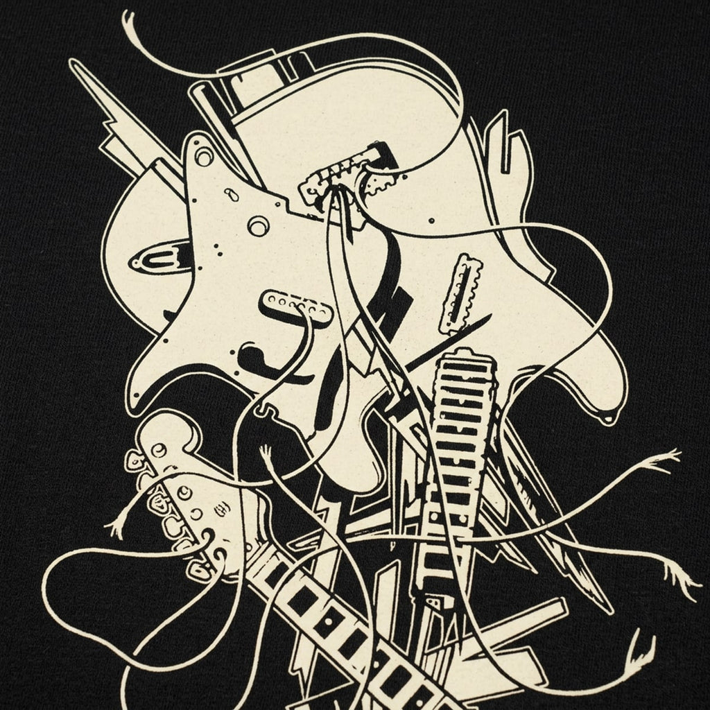 Smashed Guitar Graphic
