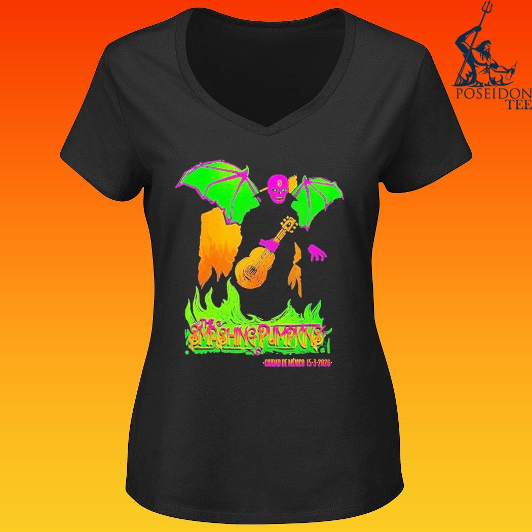 Smashing Pumpkins Mexico City Event T-shirt