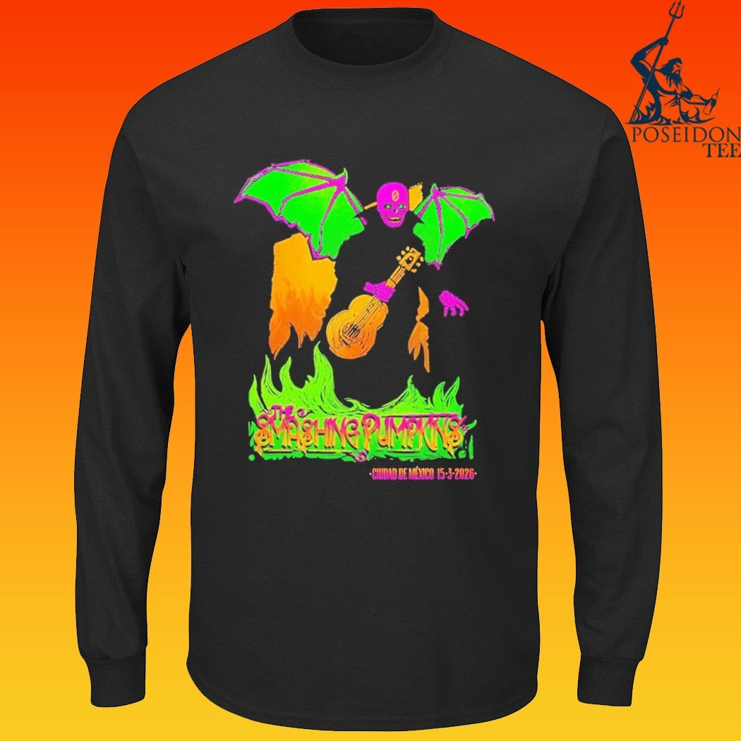 Smashing Pumpkins Mexico City Event T-shirt