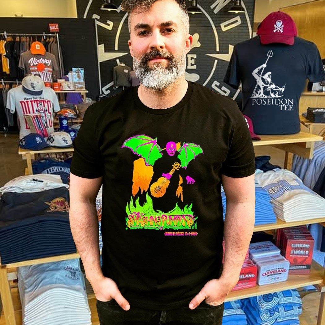 Smashing Pumpkins Mexico City Event T-shirt