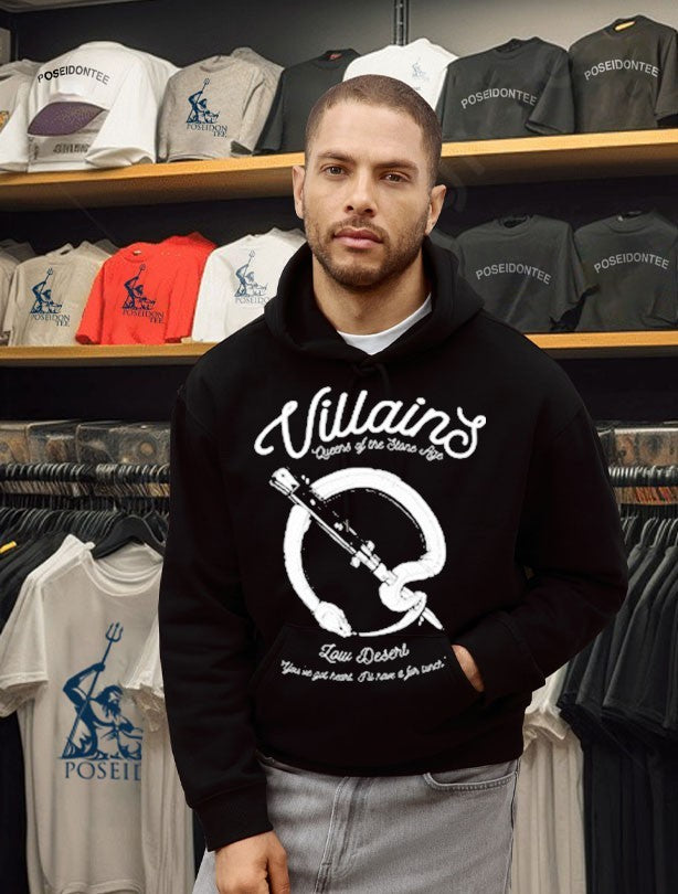 Snake Q Villains Queens Of The Stone Age T-shirt
