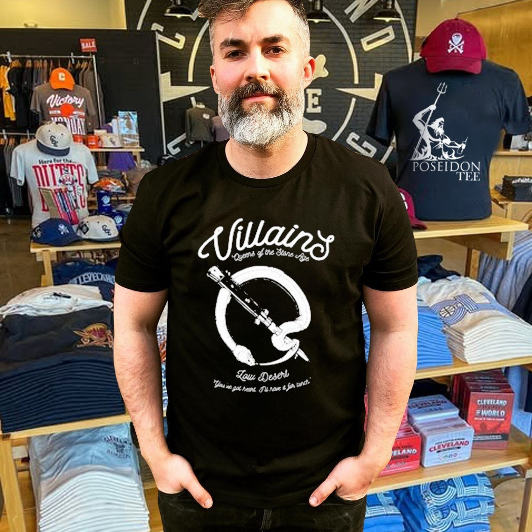 Snake Q Villains Queens Of The Stone Age T-shirt