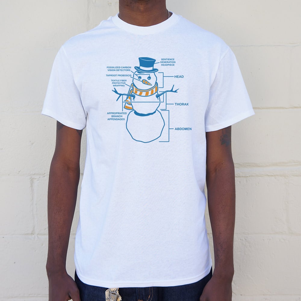 Snowman Anatomy Diagram