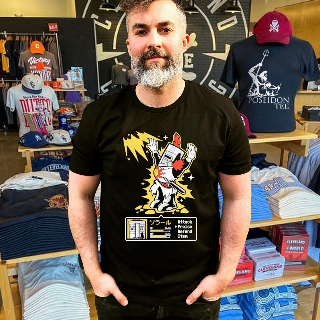 Solar Man Goblin Tengu T-shirt