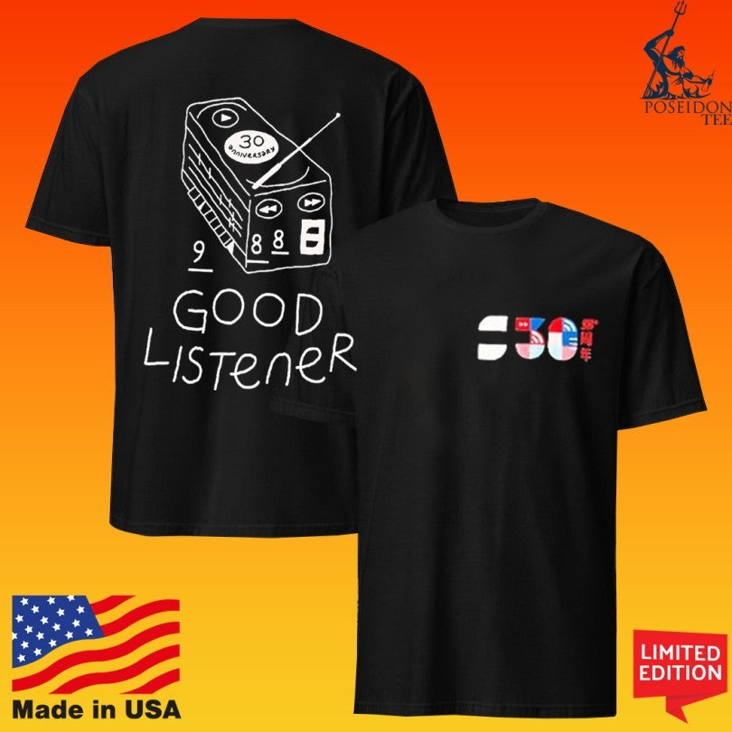Solewhat X 988 Good Listener T-shirt