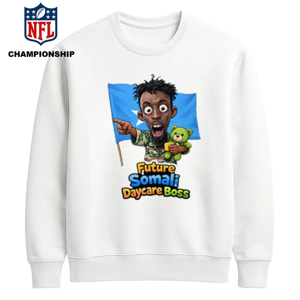 Somali Daycare Boss Shirt
