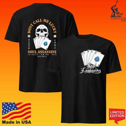Soul Assassins Dj Muggs X T.f Don’t Call Me Lucky T-shirt