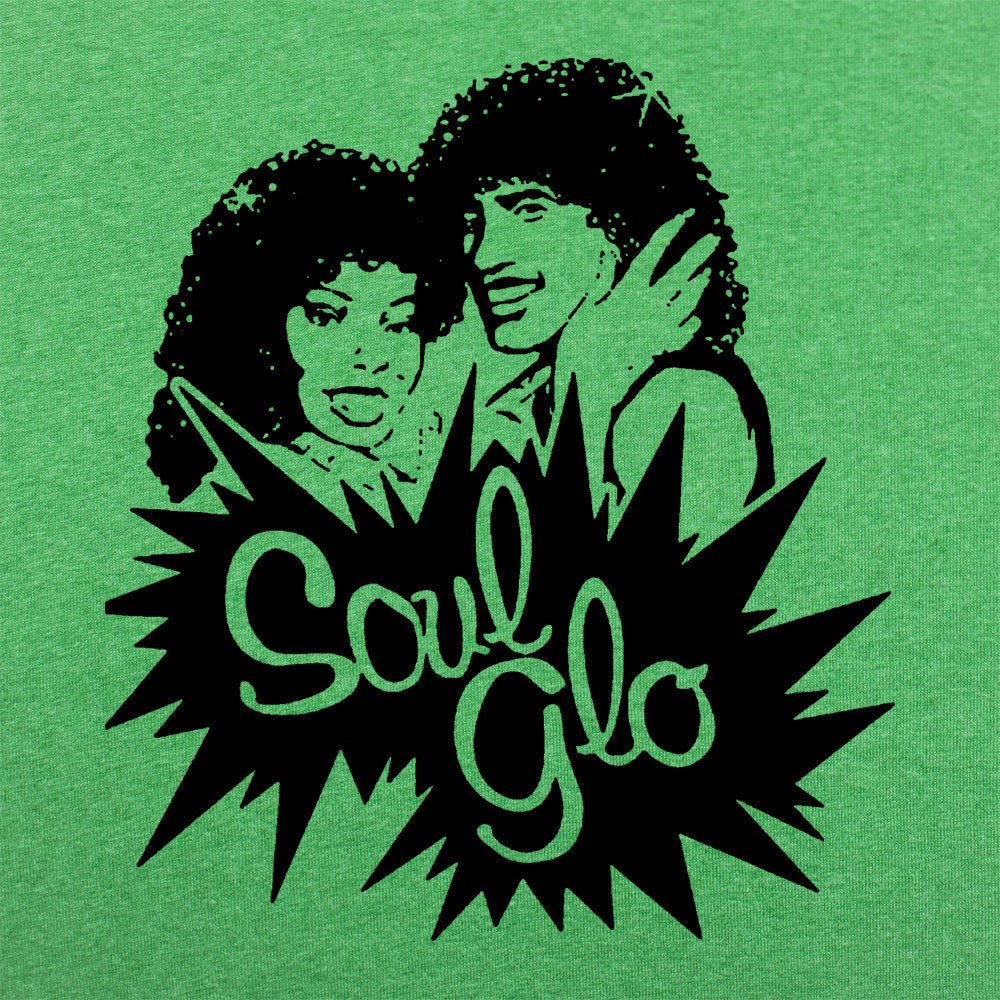 Soul Glo Retro 80s Hair Gel Ad