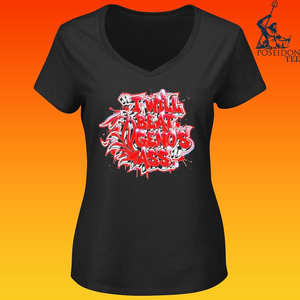 South Carolina Coach Dawn Staley I Will Beat Genos Ass T-shirt