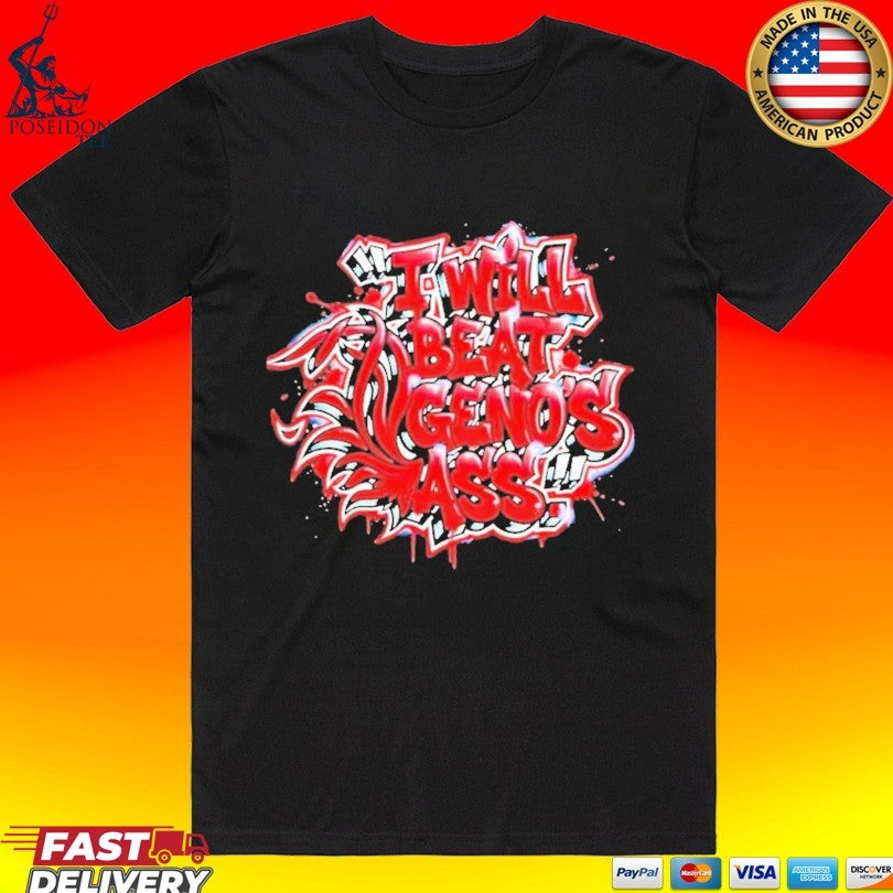 South Carolina Coach Dawn Staley I Will Beat Genos Ass T-shirt