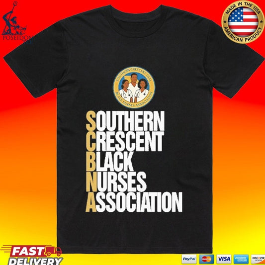 Southern Crescent Black Nurses Association T-shirt