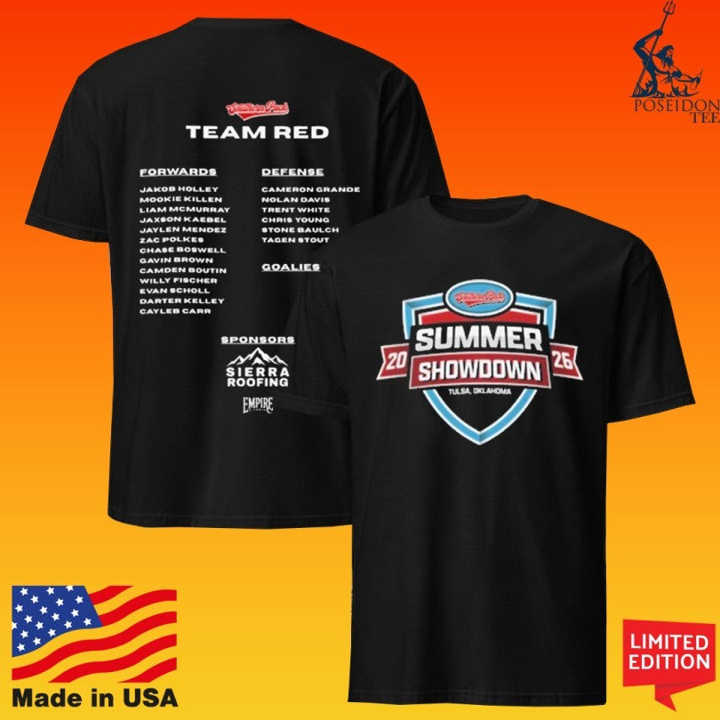 Southern Puck Summer Showdown 2026 Team Red T-shirt