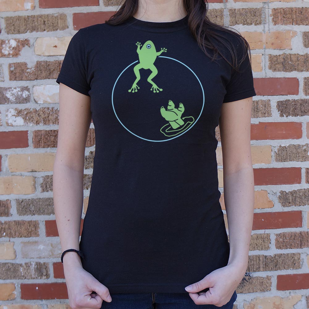 Space Froggy Green Alien Baby