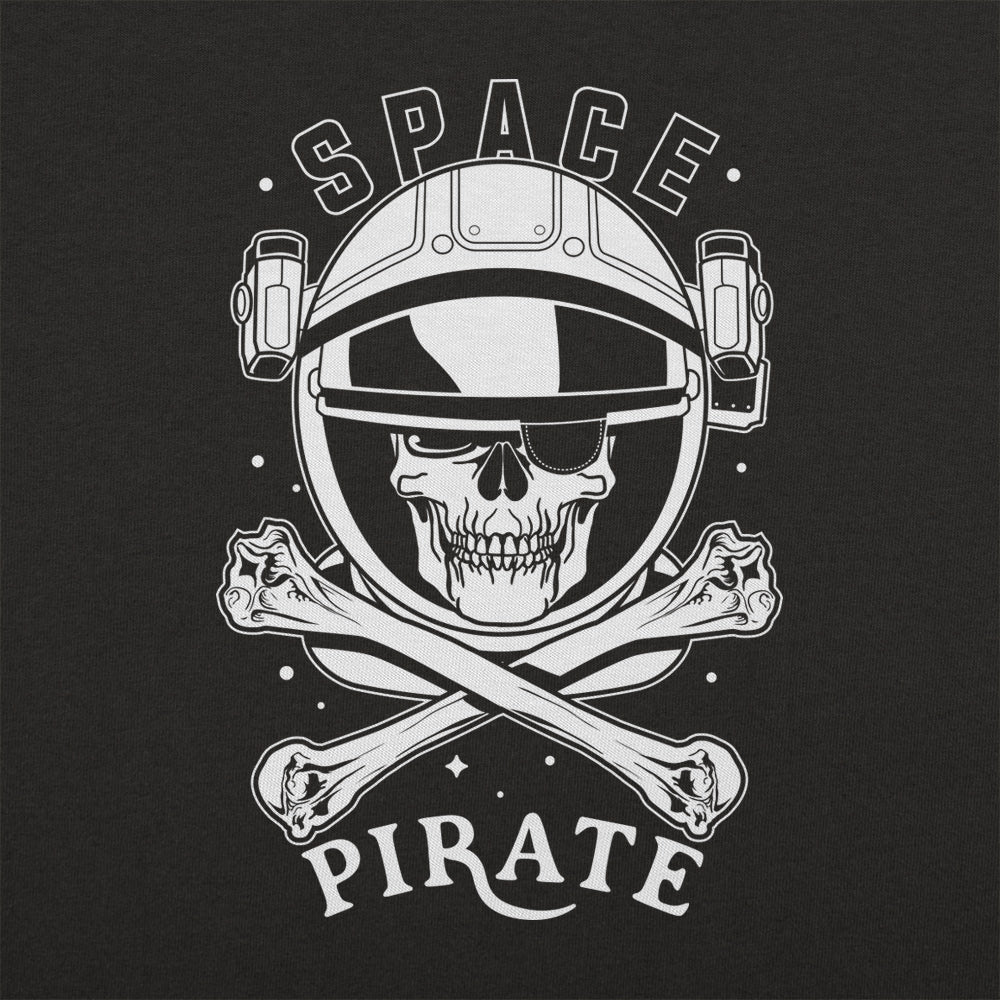 Space Pirate Skull and Crossbones Graphic