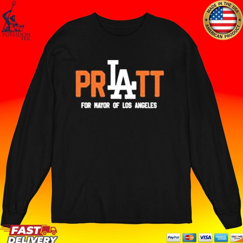 Spencer Pratt For Mayor Of Los Angeles T-shirt