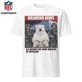 Spencers Polar Bear Prime Minister of Greenland Shirt