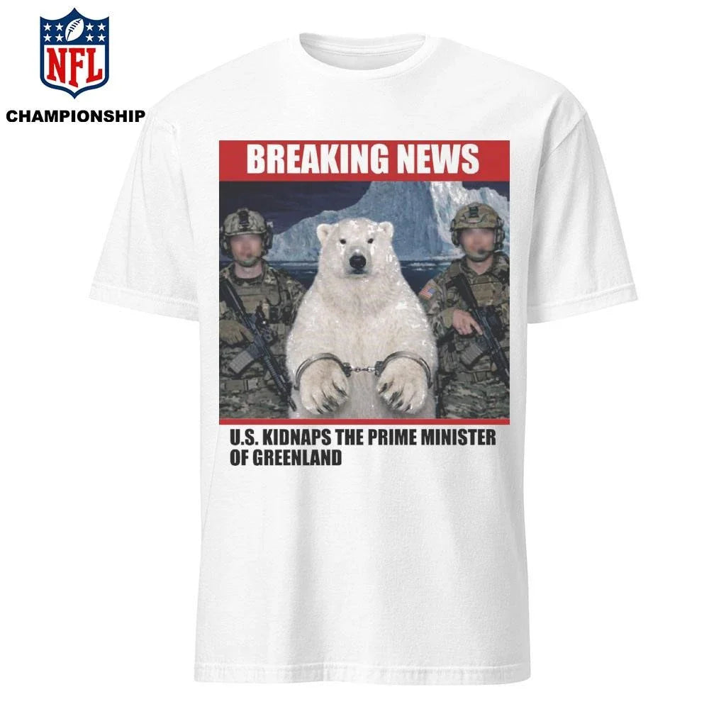 Spencers Polar Bear Prime Minister of Greenland Shirt