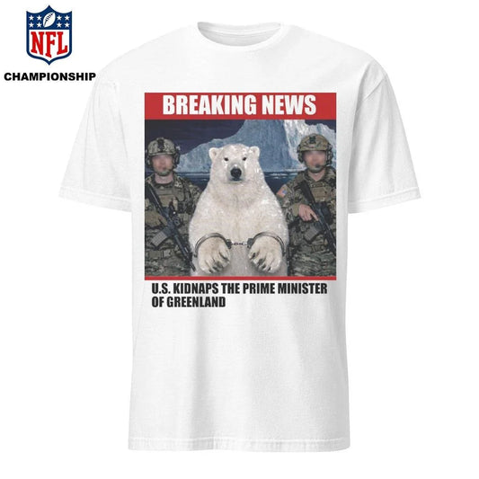 Spencers Polar Bear Prime Minister of Greenland Shirt