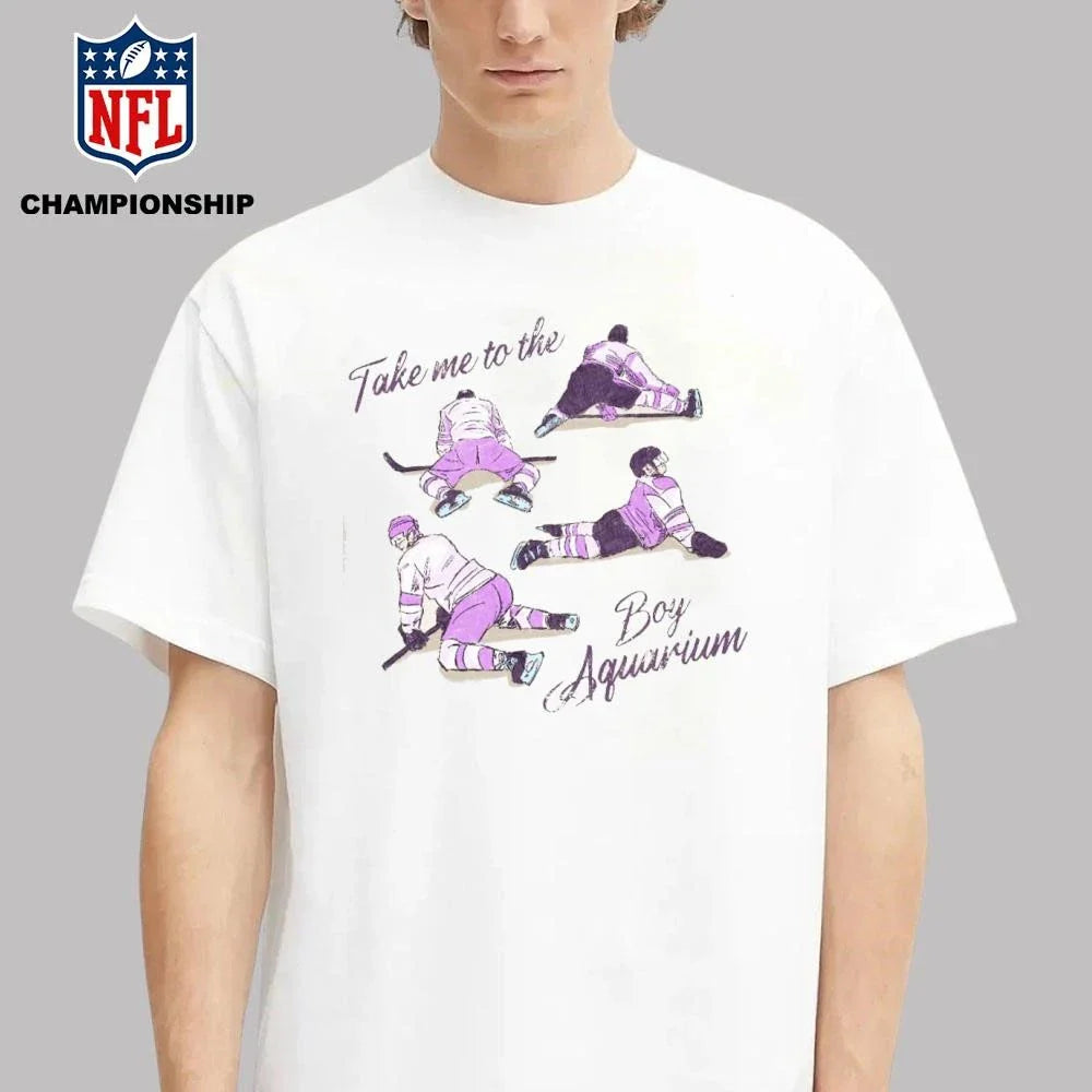 Spencer’s Take Me To The Boy Aquarium Shirt