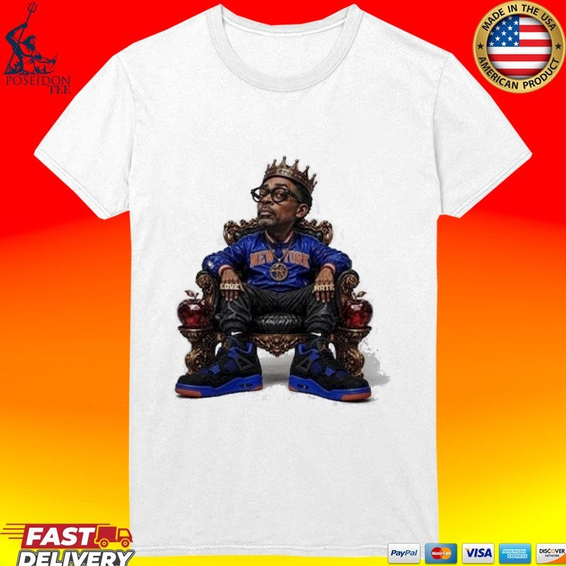 Spike Lee New York Knicks NBA Finals King T-shirt