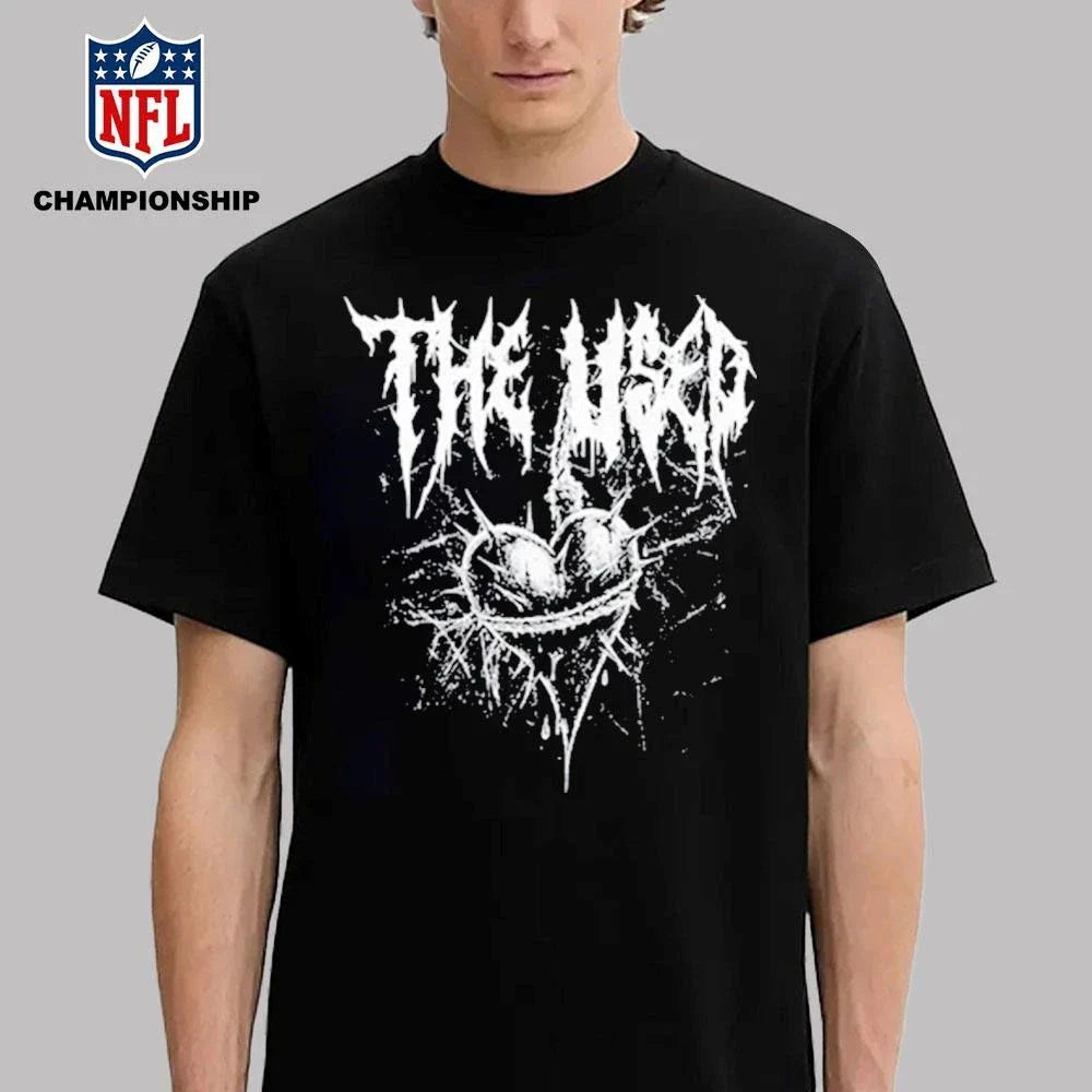 Spiked Heart Shirt
