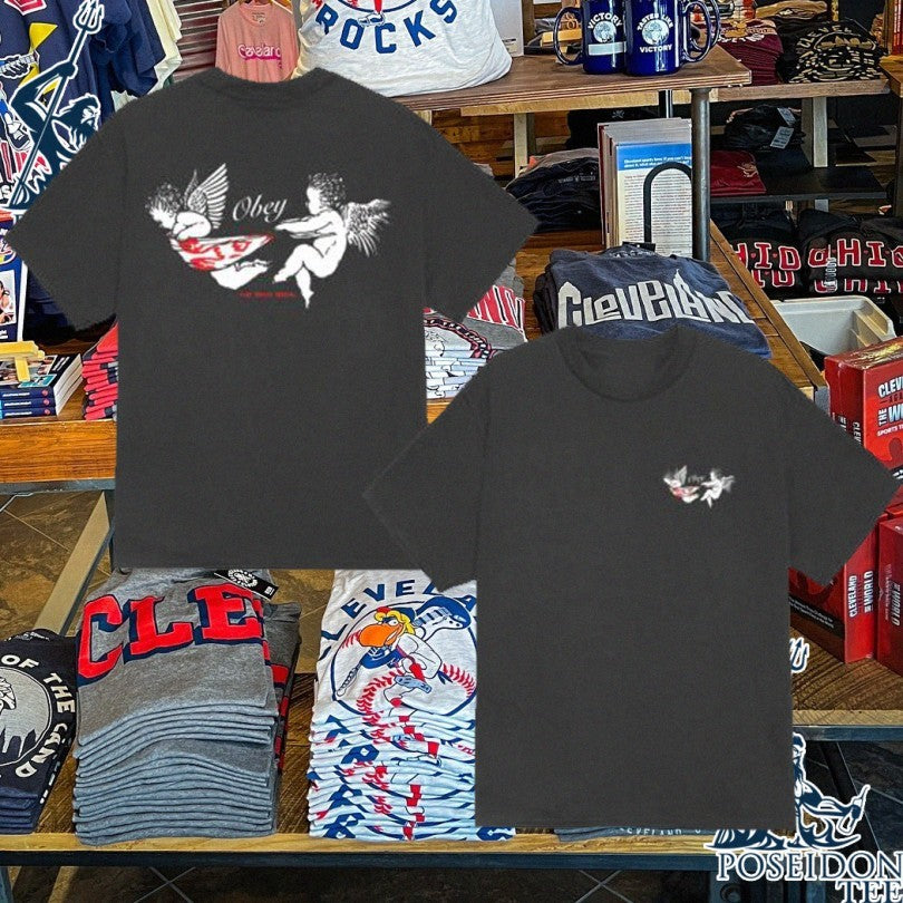 Spin Limit Boardshop Obey No Love Lost T-shirt