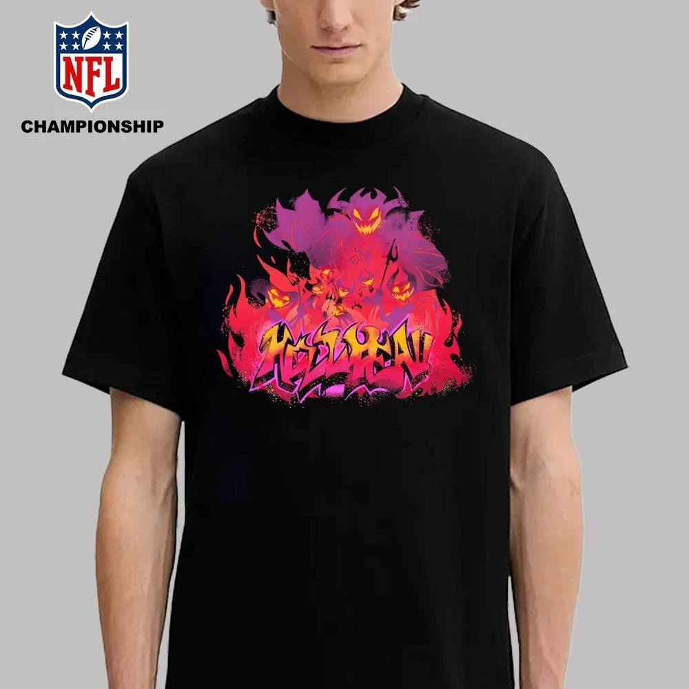SPINDLEHORSE Graffiti Shirt
