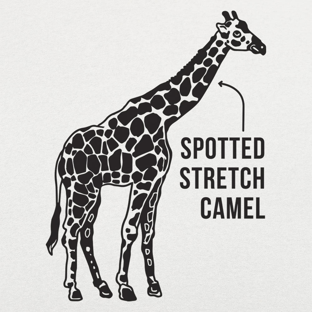 Spotted Stretch Camel Giraffe Slang Graphic