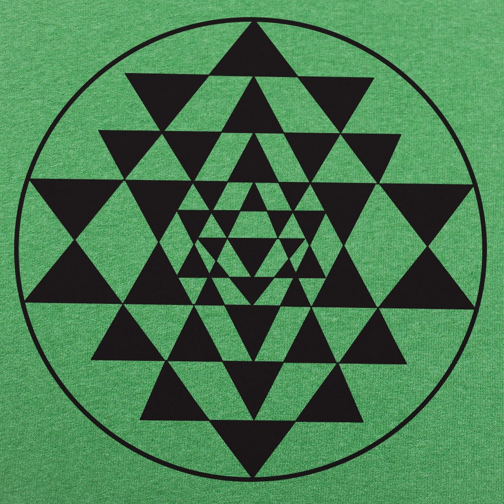 Sri Yantra Sacred Geometry Triangle Mandala