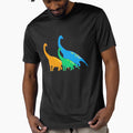 Lovely Brachiosaurus family by Danggi Days!