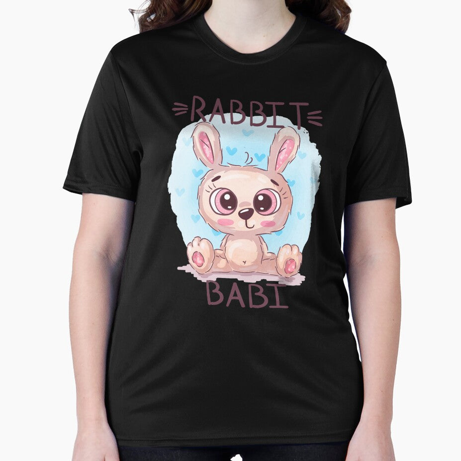 Rabbit Babi by tshirtswonder