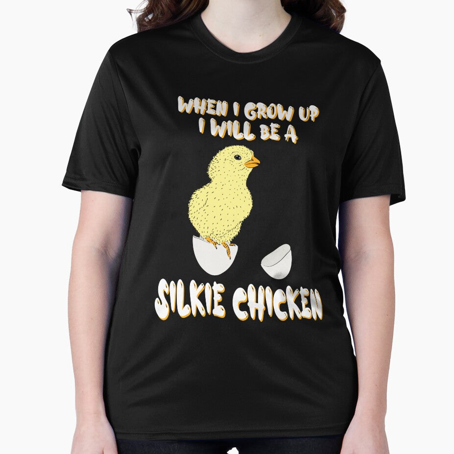 When I Grow Up I Will Be A Silkie Chicken by HumbleShirt