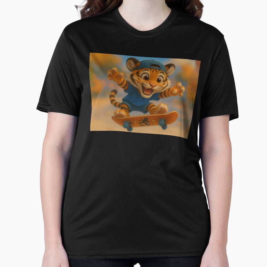 Skater Bengal Tiger by Sillytoe