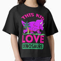 Kid loves to dinosaur : this kid love dinosaur by ImaginarStore