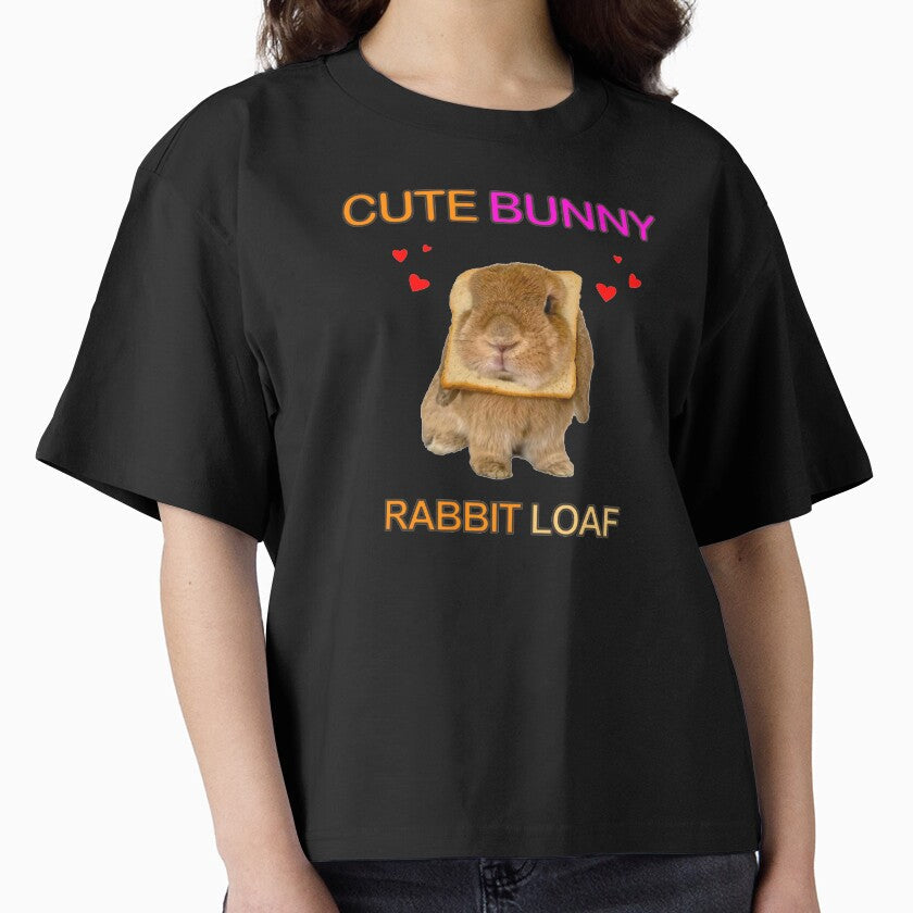 Cute bunny rabbit loaf by DivineLiveShop