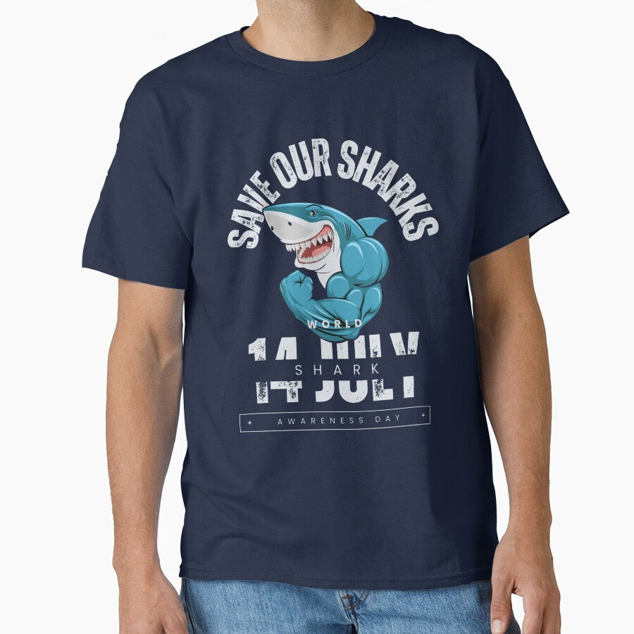 Save Our Sharks Design by Designs By Johnny J